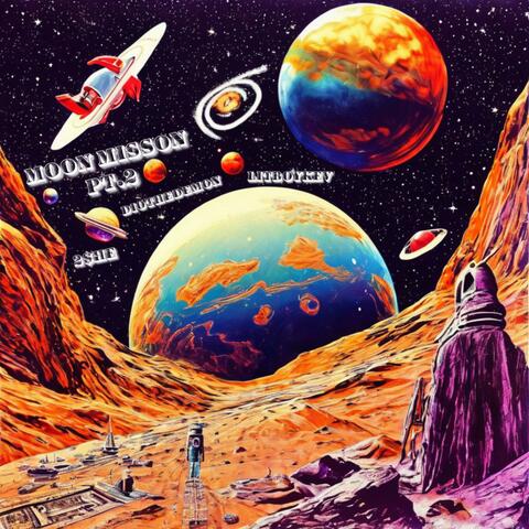 Moon Mission Pt. 2 (feat. DioTheDemon & Litboykev)