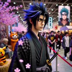 Crowds and Cosplays