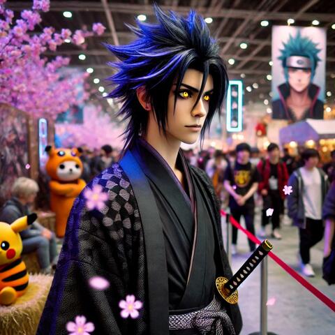 Crowds and Cosplays