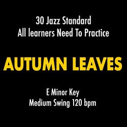 Autumn Leaves (Gm Guitar Trio Version)