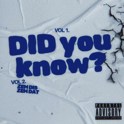 DID YOU KNOW?