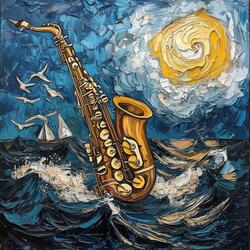 Cafe and City Lights