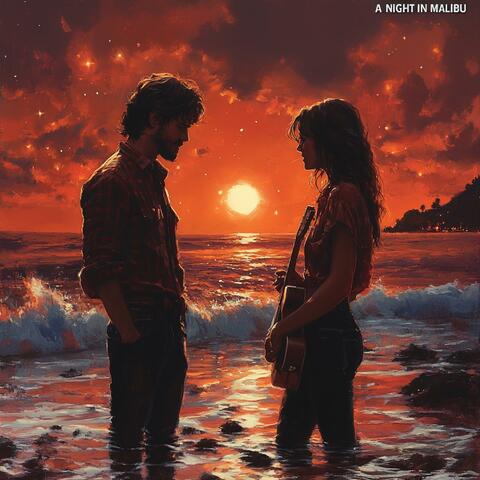A night in Malibu