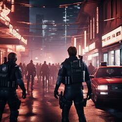 The fall of Raccoon city