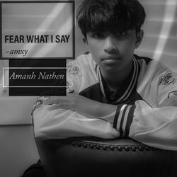 Fear What I Say (Instrumental)