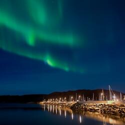 Subtle Glow of Night
