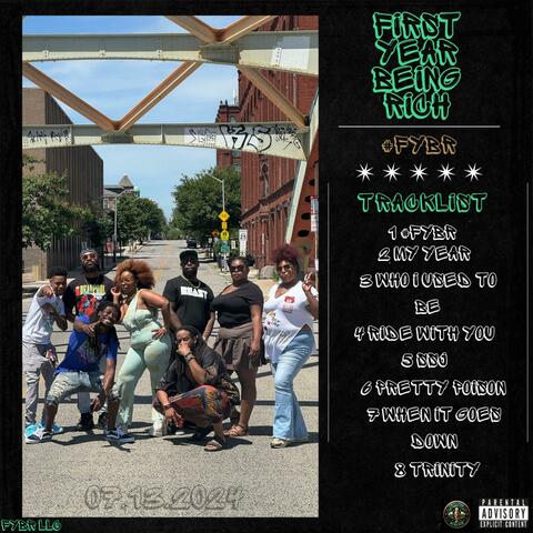 Trinity (feat. N.O.N Von, DJ Beast Baltimore, XoxoDeej, Z3goBang & Nu Blacc)