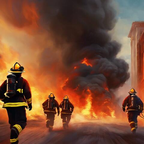 Running Into The Fire