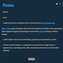 FOMO