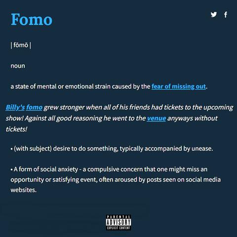 FOMO