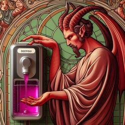 Haunted Hand Sanitizer