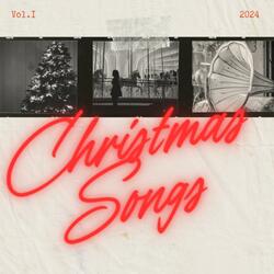 Snowflakes in the air