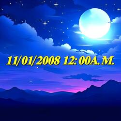 11/01/2008 12:00A.M.