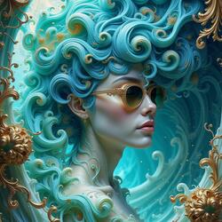 Dancing Medusa