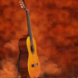 Flamenco backing track in Em