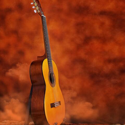 Flamenco backing track in Em
