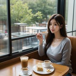 날아오르는 노을