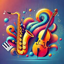 Morning Groove: Bouncy Bass & Playful Sax