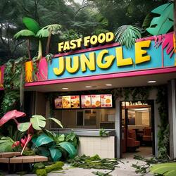 Fast Food Jungle