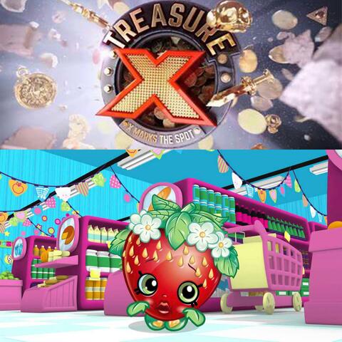 Shopkins, Treasure X and Numnoms (Soundtrack Underscore)