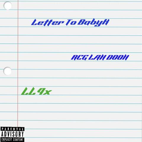 Letter To BabyK