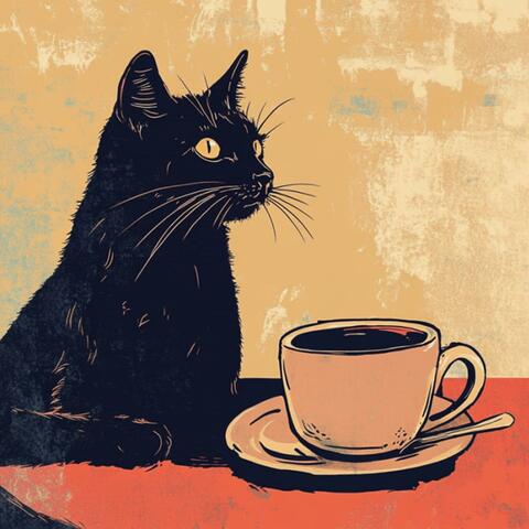 coffee cat ! good moring sunshine. (Playlist Lofi)