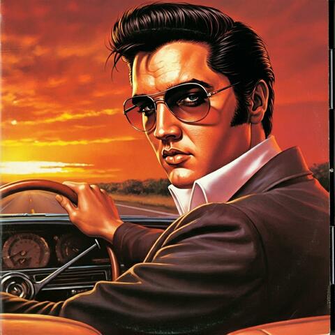 Elvis on the Open Road
