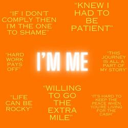 I'm Me (I'll Never Change) (feat. Fredrick Michael)