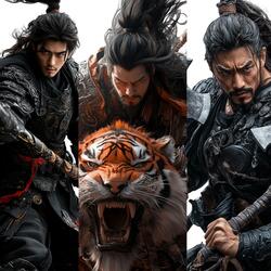 가우리의 삼총사 - Warriors Three