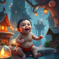 Curious Newborn