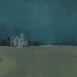 In the Evening Mist