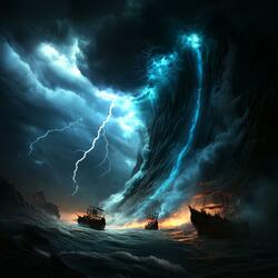 The Crossing of Three Moons