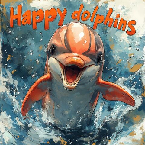 Happy dolphins