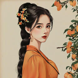 雕漆隐花