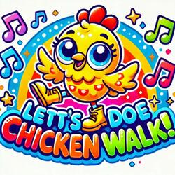 The Chicken Walk | Nursery Rhyme & Kids Song