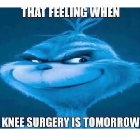Knee Surgery Tomorrow Song