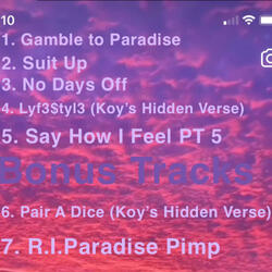 R.I.Paradise Pimp (DJ JXNOIR Mix)