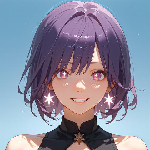 Purple Stars
