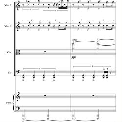 "Piano Quintet" No. 1
