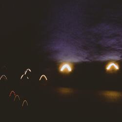 dark skies. (Tape  Version)