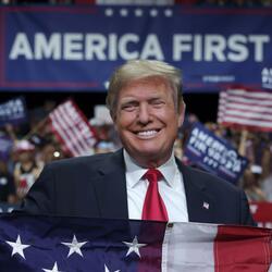 Donald Trump, America First