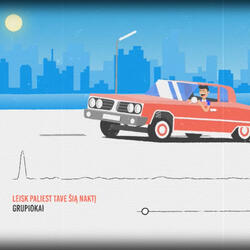 Leisk paliest tave šią naktį