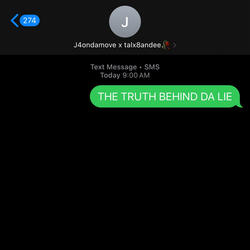 TRUTH BEHIND DA LIE (feat. talx8andee)