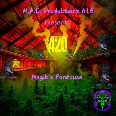 Magik's Funhouse (feat. YerpYerp)