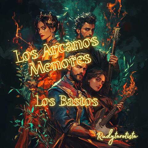 Los Arcanos Menores Los Bastos