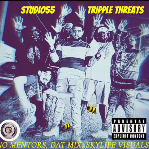 STUDIO55 TRIPPLE THREATS