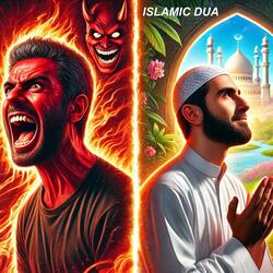 Dua for Peace, Protection from Shaytan and Calming Anger