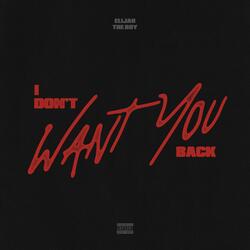 I Don't Want You Back