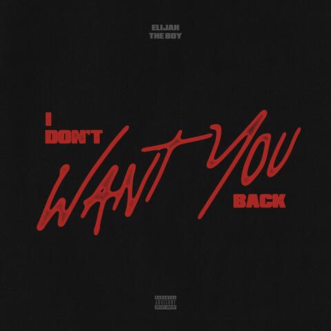 I Don't Want You Back