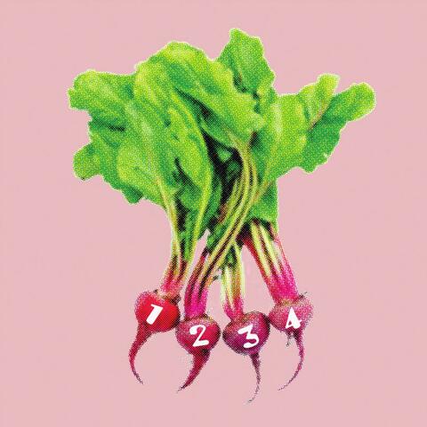Fresh Beets from the Garden